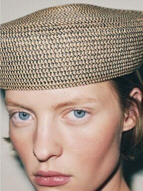 ZARA COMBINATION SKULLCAP
